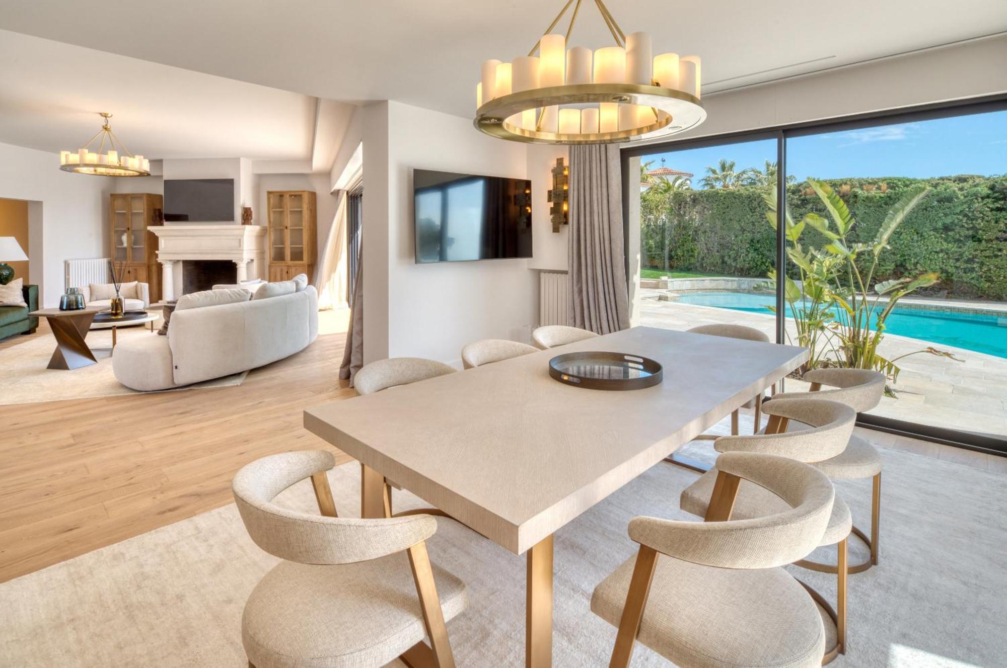 Villa Ambre Nuit Cannes Buitenkant foto