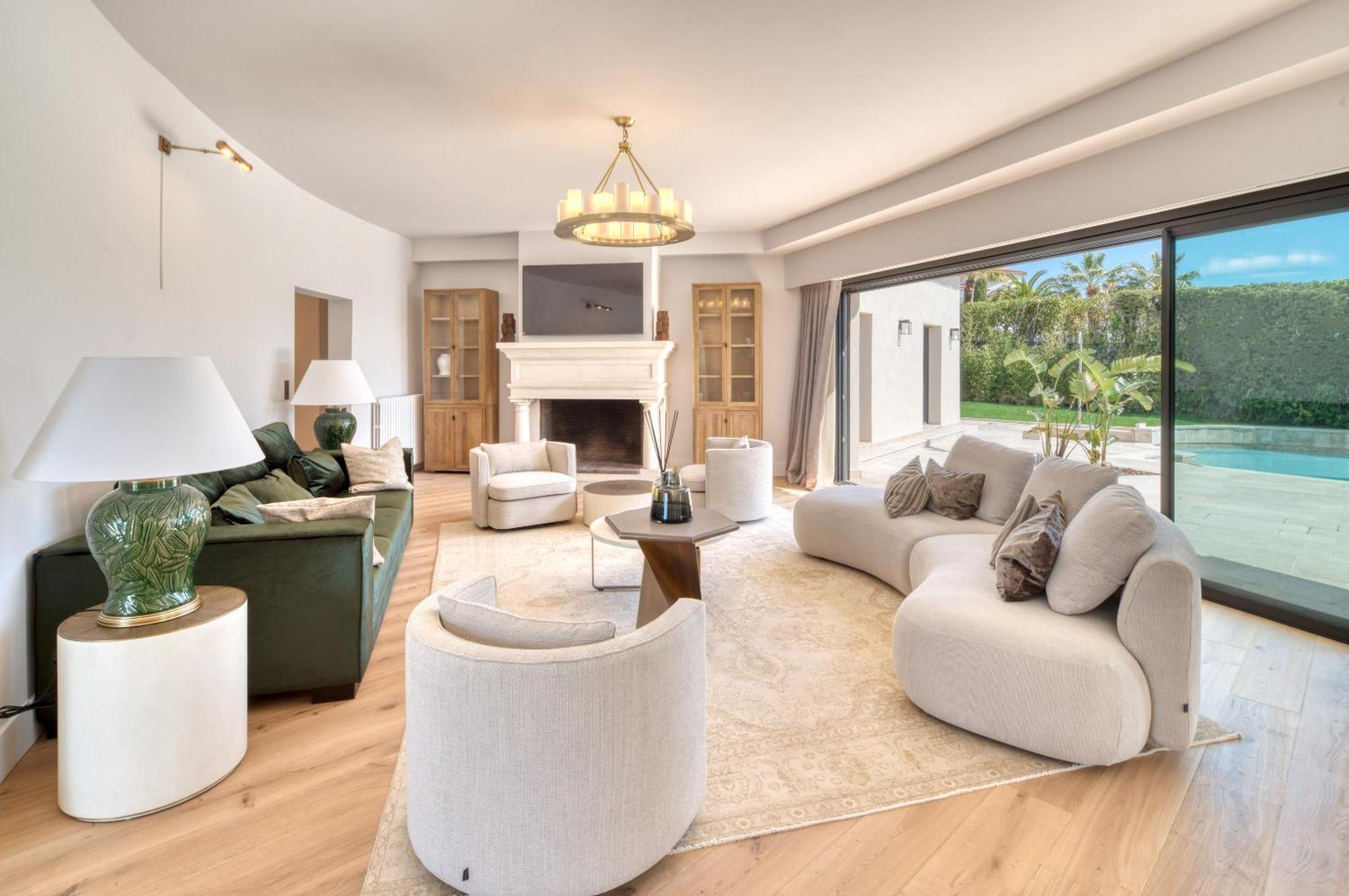 Villa Ambre Nuit Cannes Buitenkant foto