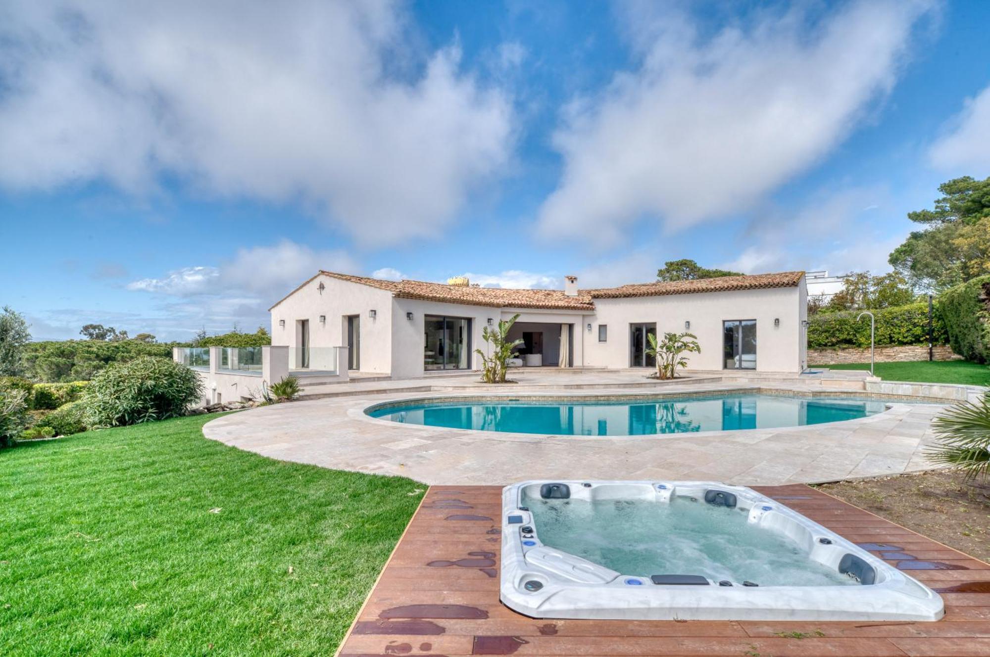 Villa Ambre Nuit Cannes Buitenkant foto
