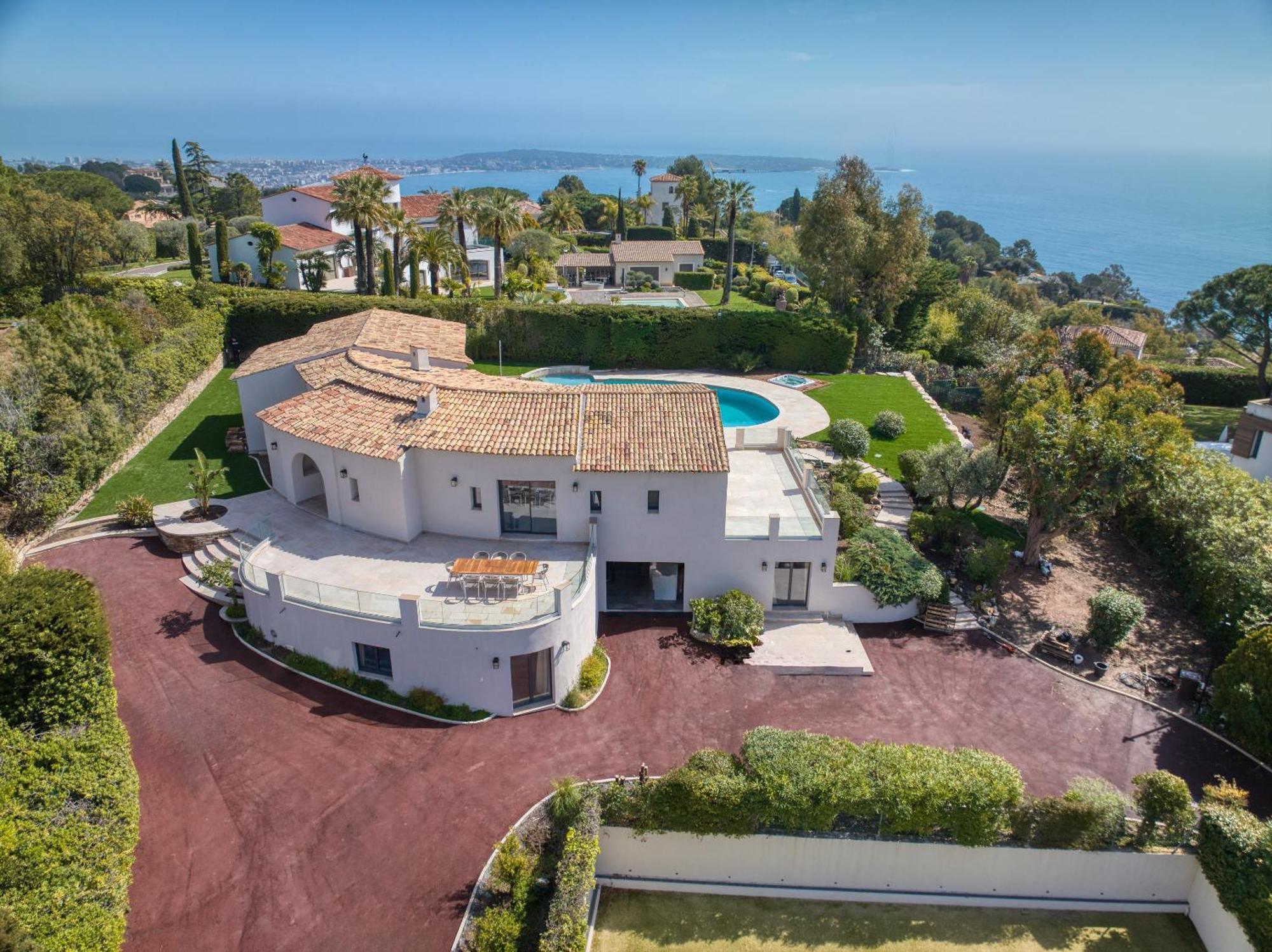 Villa Ambre Nuit Cannes Buitenkant foto