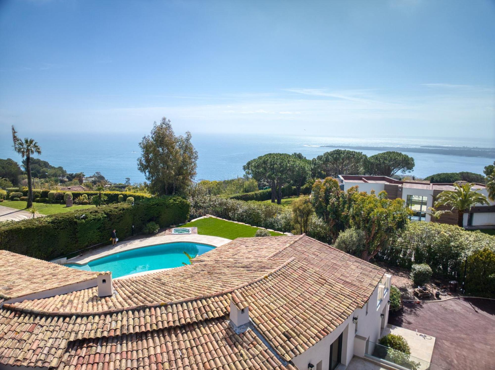 Villa Ambre Nuit Cannes Buitenkant foto