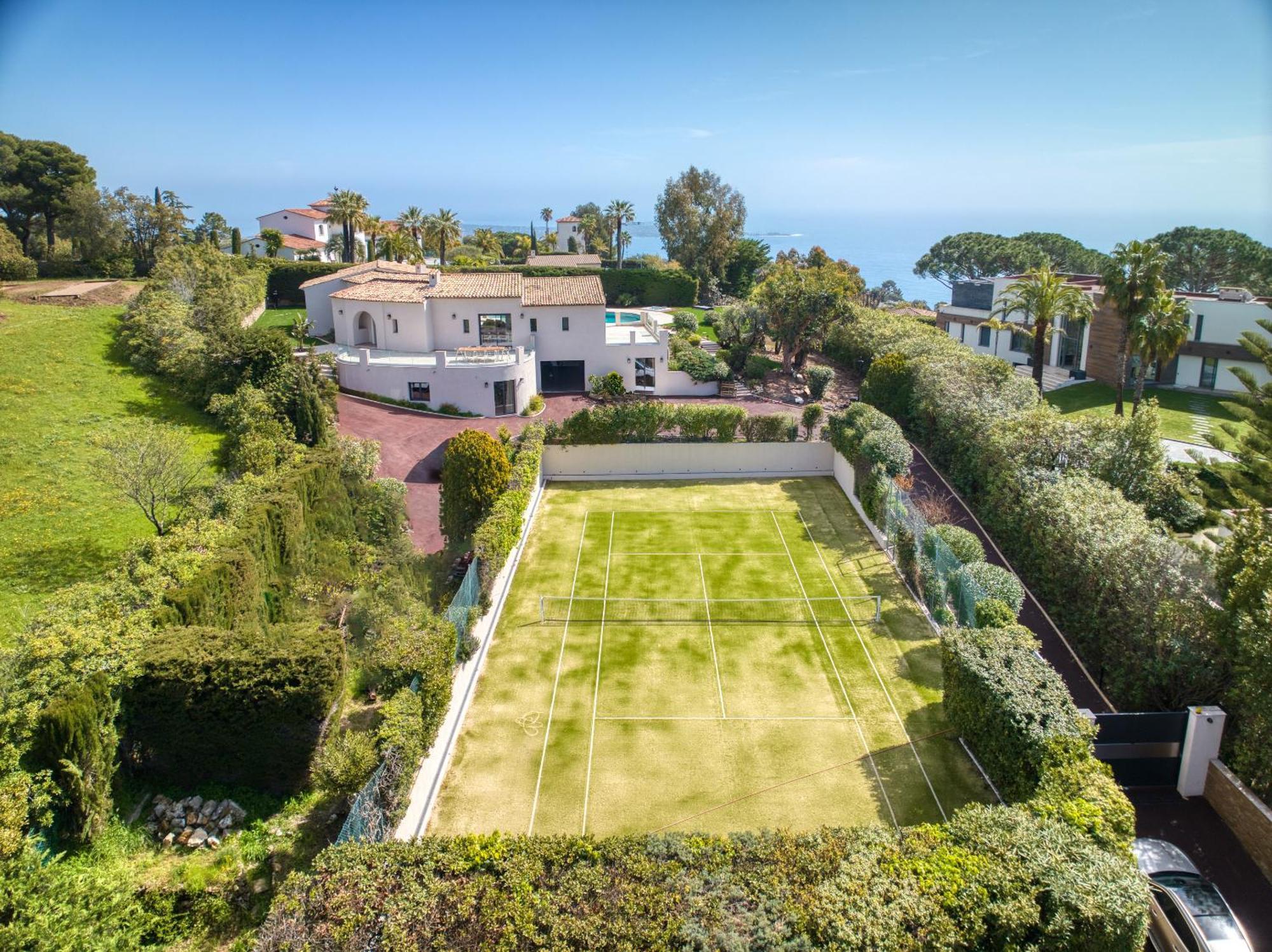 Villa Ambre Nuit Cannes Buitenkant foto