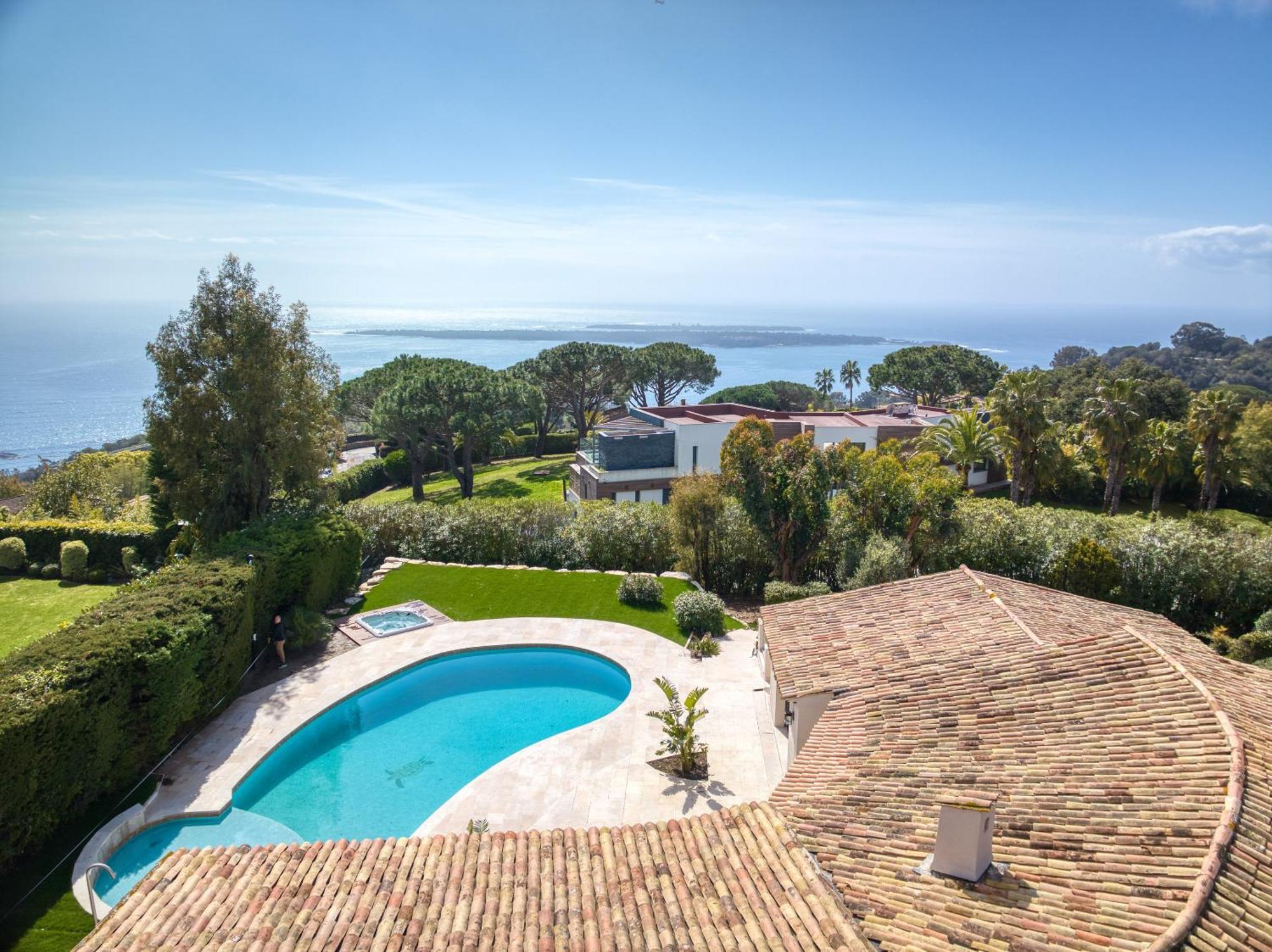 Villa Ambre Nuit Cannes Buitenkant foto